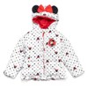 Disney Minnie Mouse Girls Winter Coat Puffer Jacket Little Kid to Big Kid - 4 of 4