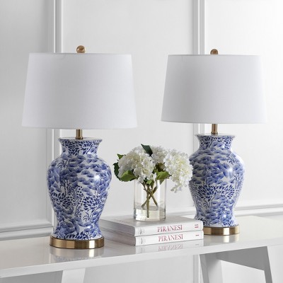 Blue And White Lamp Target, Tiny Blue And White Lamps
