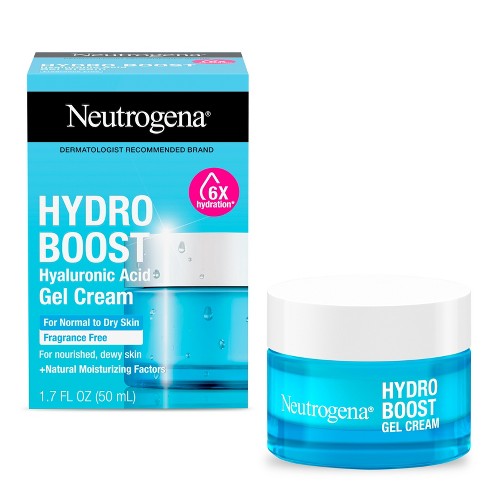 Neutrogena Hydro Boost Water Gel Moisturizer with Hyaluronic Acid - Fragrance Free - image 1 of 4