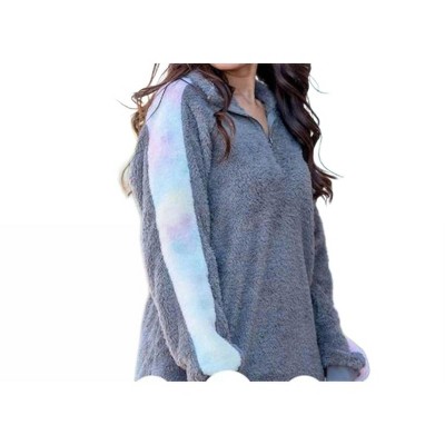 Women's faux-shearling Pullover - Southern Grace