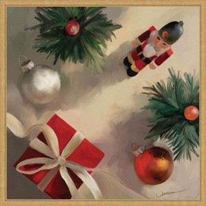 Amanti Art Tis The Holiday Season by Mary Sparrow Canvas Art Framed - 1 of 4