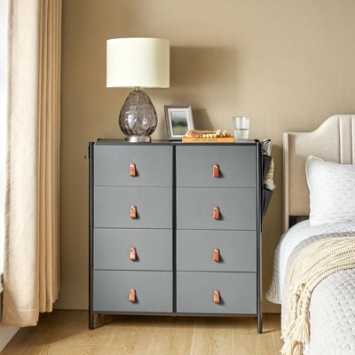 Gema 8 Drawer Storage Dresser Wide | ARTFUL LIVING DESIGN