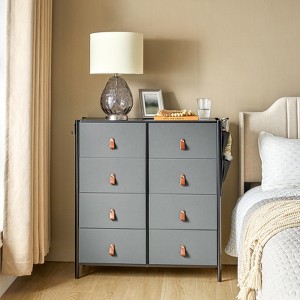 Gema 8 Drawer Storage Dresser Wide | ARTFUL LIVING DESIGN - 1 of 4