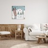 Stupell Industries Live To Ski Rustic Snow Sports, 30" x 30" - 2 of 4