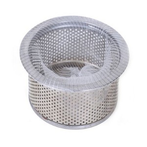 Kproduct4u K-CORNSSIL Disposable PLA Kitchen Sink Nets, 100 pcs, White - 1 of 4