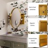 NicBex Round Wall Mounted Bathroom Storage Cabinet with Mirror,Bathroom Wall Cabinet with Adjustable Shelves,Bathroom Medicine Cabinet for Bathroom - 4 of 4