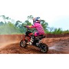coucheta 24V Electric Dirt Bike for Kids, 350W Electric Off-Road Motorcross with 3-Speed Modes, Maximum Load 135Lbs, for Girls and Boys - 4 of 4