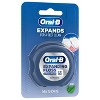 Oral-B Expandable Dental Floss, Mint, Expands For A Deep Clean, 50M - 2 of 4