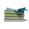 Microfiber Cleaning Cloths - 4ct - Made By Design™ : Target