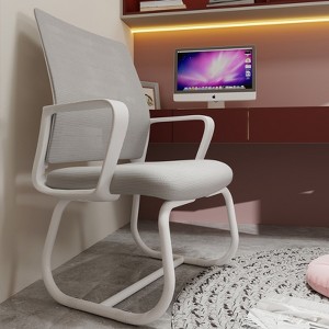 Racxily Minimalist Modern Office Chair – Soft Cushion Office Chair, Stable Metal Frame, Breathable Mesh, Home/Office, Multiple Colors - 1 of 4