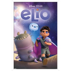 Trends International Disney Elio (2025) - Friends Framed Wall Poster Prints - 1 of 4