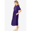 Woman Within Plus Size Button-Front Essential Dress - 4 of 4