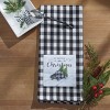 Park Designs Home For Christmas Decorative Dishtowel Set of 2 - 2 of 3