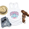 Simply Sage Market Summer Vibes Peace Happy Face Racerback Tank - 3 of 4