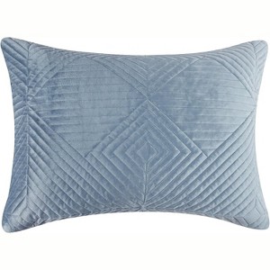 Greenland Home Fashions Riviera Velvet GL-2312AKS King Pillow Sham, 20x36Inch - 1 of 3