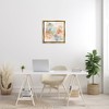 Stupell Industries Soft Abstract Watercolor Splash, 25" x 25" - 2 of 4