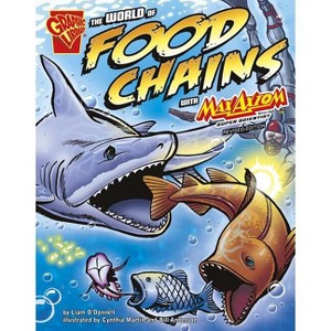 The World of Food Chains with Max Axiom, Super Scientist - (Graphic Science) by  Liam O'Donnell (Paperback) - 1 of 1