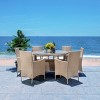 Challe Dining Set - Outdoor - PAT7702 - Safavieh - 3 of 4