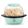 Dash 3qt Smartstore Stirring Popcorn Maker Aqua - 2 of 4
