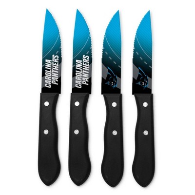 NFL Carolina Panthers Steak Knife Set