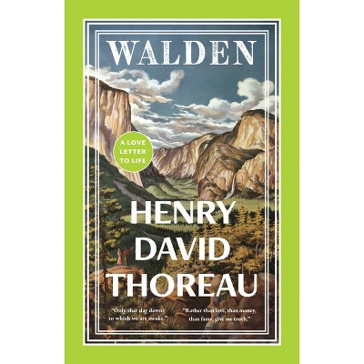Walden - by  Henry David Thoreau (Paperback)