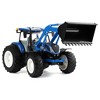 1/16th Big Farm New Holland T7.270 with Loader ERT43156 - 2 of 4
