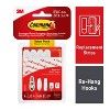 Command Water Resistant Refill Strips (2 Medium/4 Large Strips) : Target