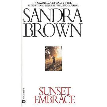 Sunset Embrace - Large Print by  Sandra Brown (Paperback)