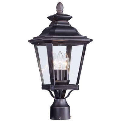 Maxim Lighting Knoxville 3 - Light Post Light in  Bronze