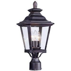 Maxim Lighting Knoxville 3 - Light Post Light in  Bronze - 1 of 1