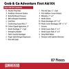 First Aid Only Pac-Kit Grab and Go Adventure First Aid Kit 87pc - 3 of 4