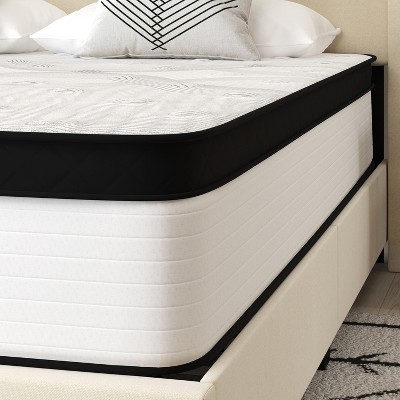King 12-Inch Extra Firm Hybrid Innerspring Mattress