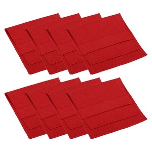 Unique Bargains Portable Soft Lightweight Travel Jewelry Pouches with Band 8 Pcs - 1 of 4