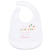 Hudson Baby Infant Girl Silicone Bibs 2pk, Fruitloop, One Size - 3 of 3