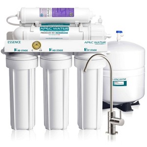 APEC Water Systems ROES-PH75 Undersink Reverse Osmosis Water Filtration System - 1 of 4