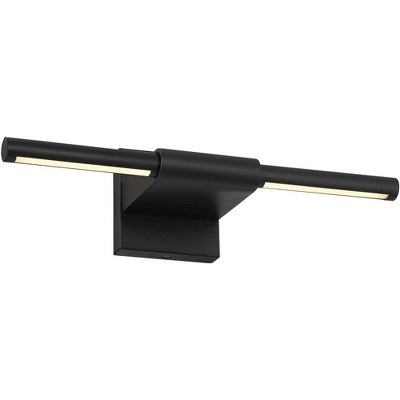 Possini Euro Design Possini Euro Anthony 17" Wide Black LED Picture Light
