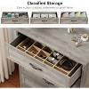 5/6 Drawers Dresser for Bedroom, Chest of Drawers with Wide Metal Handle, Storage Organizer Dresser for Bedroom,Living Room,Kids Room - 4 of 4