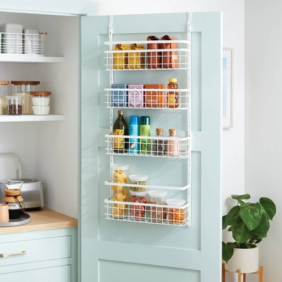 4 Tier Over-The-Door Storage Rack - Brightroom&#8482;