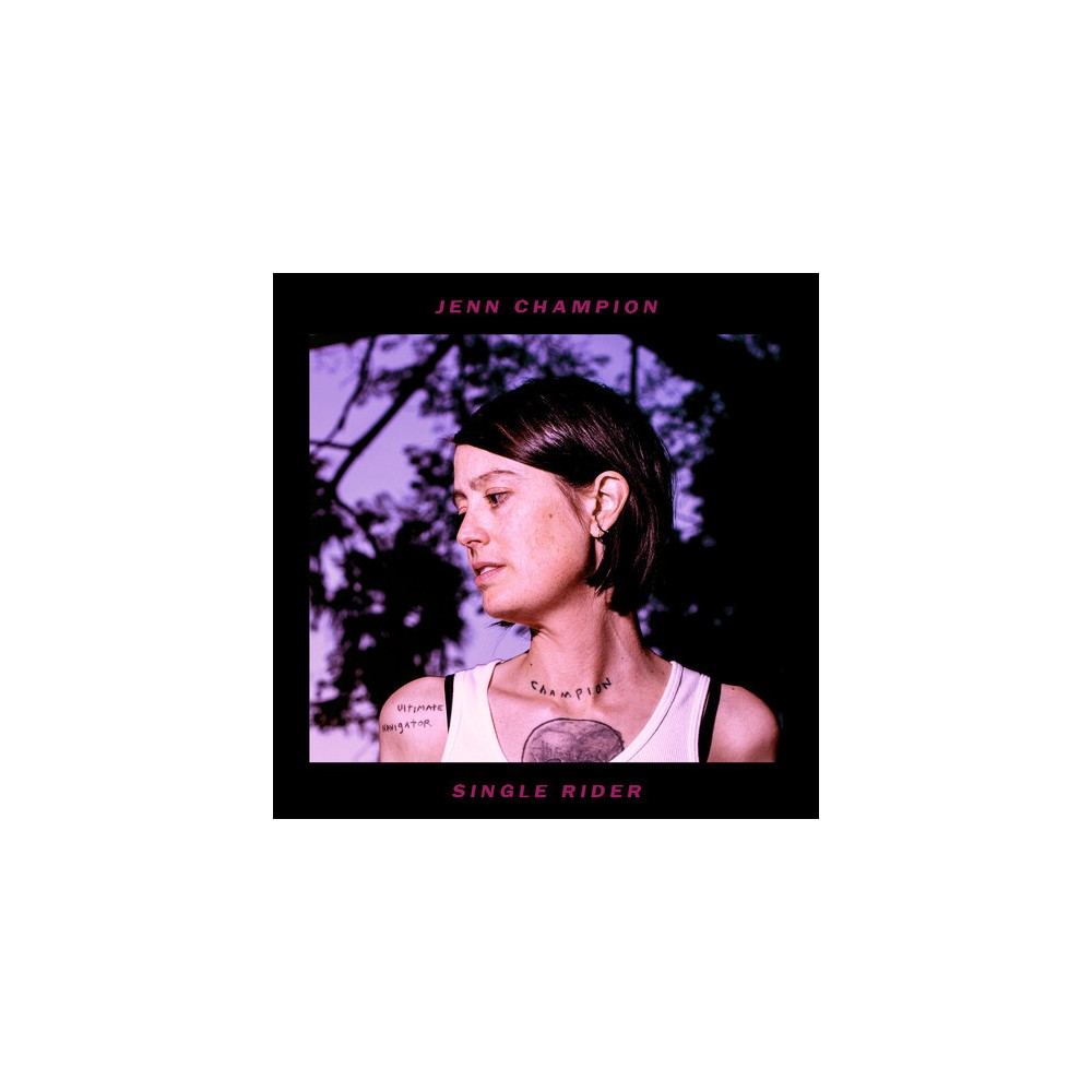 Jenn Champion - Single Rider (CD)