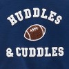 Carter's Just One You® Baby Boys' 2pc Gameday Cuddles Sweatshirt & Jogger Pants Set - Navy Blue - 3 of 3