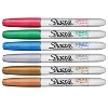 Sharpie 6pk Permanent Markers Fine Tip Metallic Multicolored - image 2 of 4