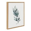 18" x 24" Sylvie Wild Mariposa Framed Canvas by Sara Berrenson - Kate & Laurel All Things Decor - 2 of 4