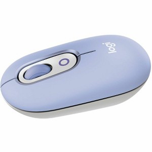 Logitech POP Mouse Compact and Portable Wireless Bluetooth Mouse Lilac 910-007410 - 1 of 4