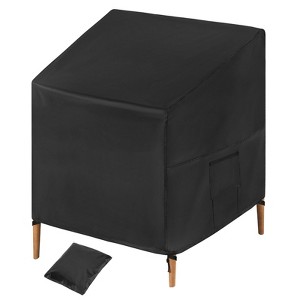 Unique Bargains M Outdoor Waterproof Heavy Duty Patio Chair Cover 39 x 38 x 37 Inch 1 Pc - 1 of 4