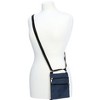 The Lakeside Collection Denim-Look Crossbody Bag - 3 of 3