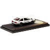 Toyota Sprinter Trueno (AE86) RHD White and Black "Engine Mounted Model VS Kyoichi Sudo" 1/64 Diecast Model Car by Hobby Japan - 2 of 2