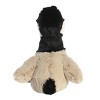 Aurora Small Honks Canadian Goose Mini Flopsie Adorable Stuffed Animal Black and Gray 7" - 4 of 4
