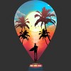 Men's Design By Humans Summer Vibes By clingcling T-Shirt - 2 of 4