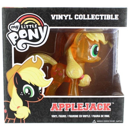 Funko My Little Pony Funko 5 Vinyl Figure Applejack Clear Glitter Variant Target - figuras roblox mistery toy partners