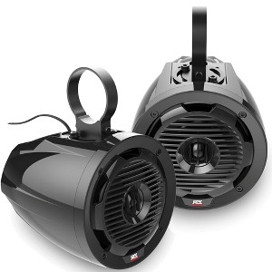 MTX Audio WET65T Wet Series 6.5" 75W RMS 4Ω Tower Speaker Pair - Black - 1 of 3